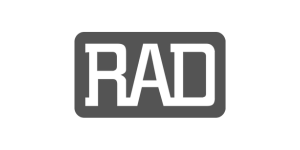RAD Logo Grey