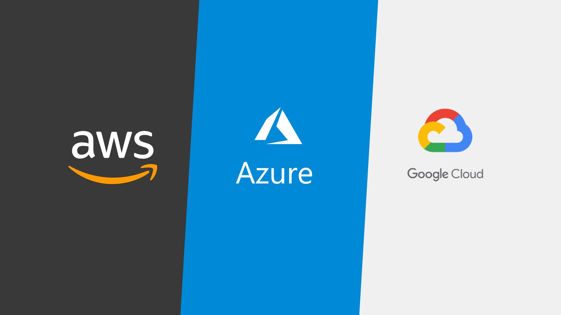 Understanding the Differences AWS, Microsoft Azure, and Google Cloud