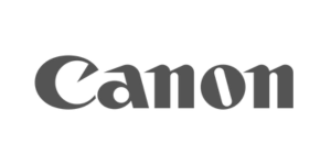 Canon Logo Grey