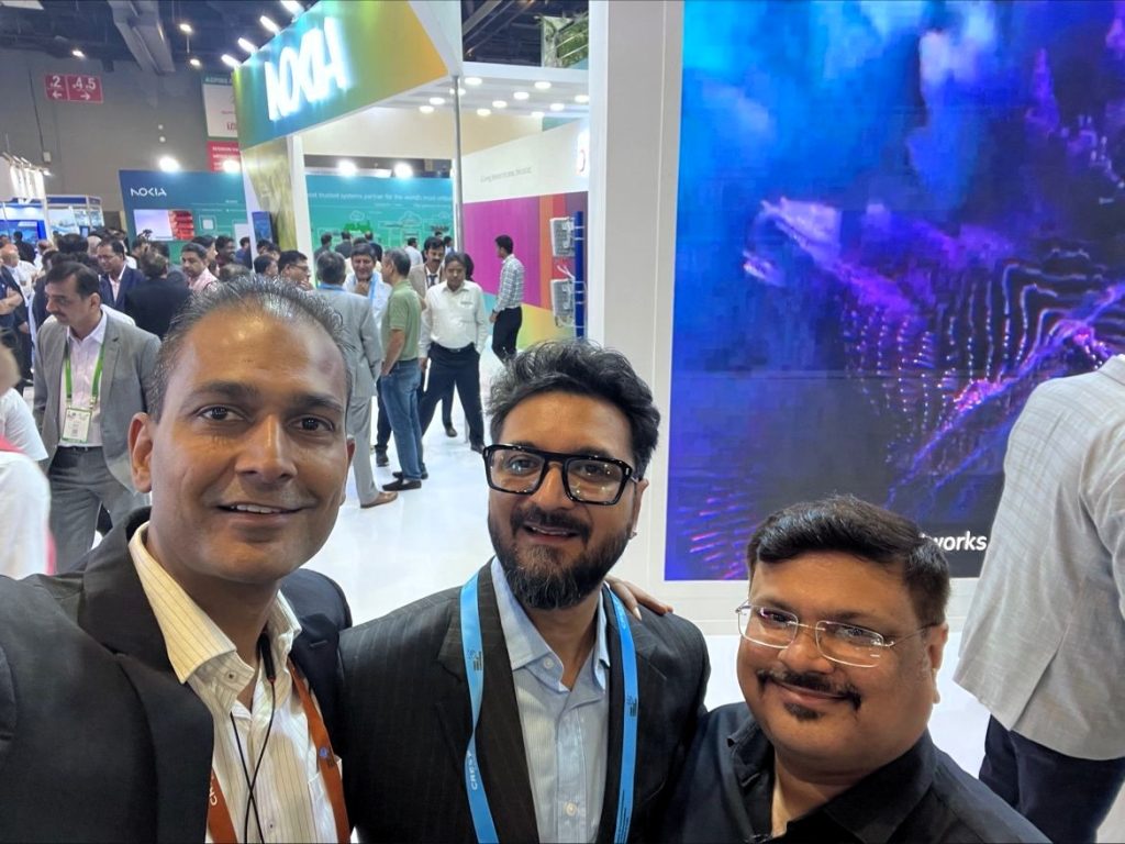Indovision at India Mobile Congress 2023