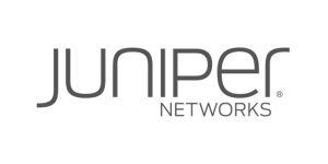 Juniper Networks Logo Grey