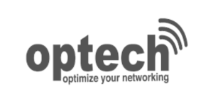 Optech Logo Grey